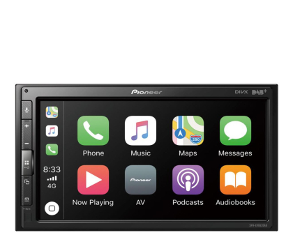Stacja multimedialna Pioneer SPH-EVO62DAB+ 6,8" USB/BT/CarPlay/AndroidAuto